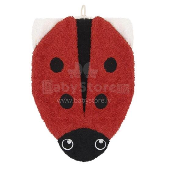 Washcloth - Ladybug