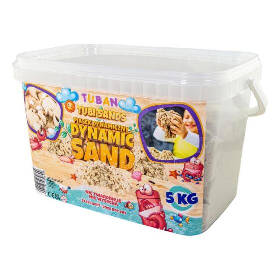 Dynamic sand - Natural - 5 kg - Box