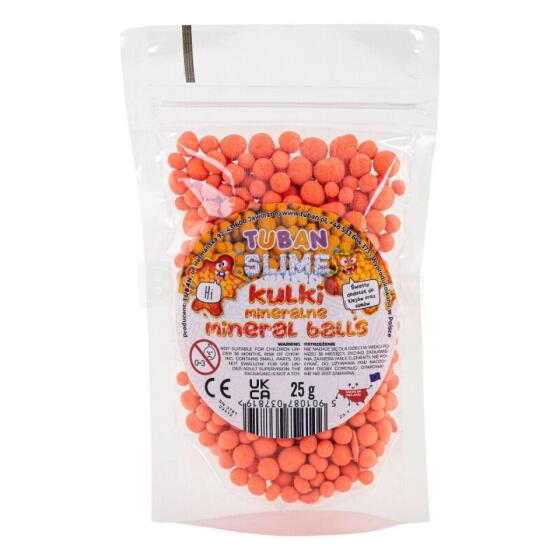 Minerālu bumbiņas - Oranžas (25 g)