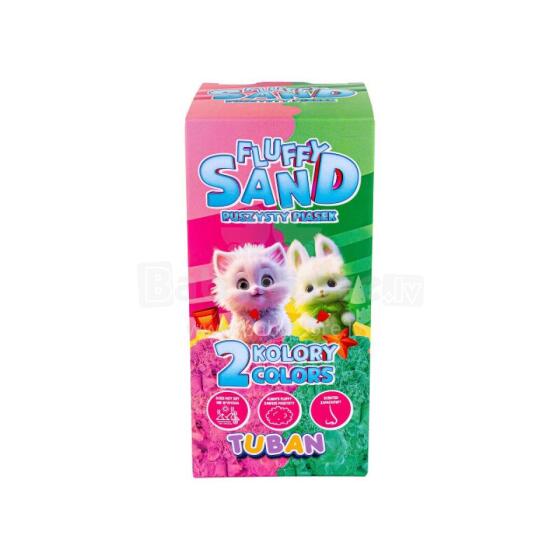 Gaisīgās smiltis - Komplekts - Rozā un zaļas (2 x 70g)