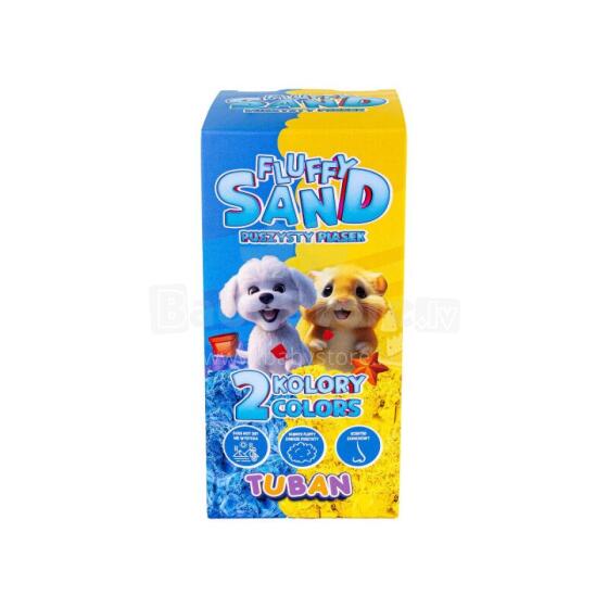 Gaisīgās smiltis - Komplekts - Zilas un dzeltenas (2 x 70 g)