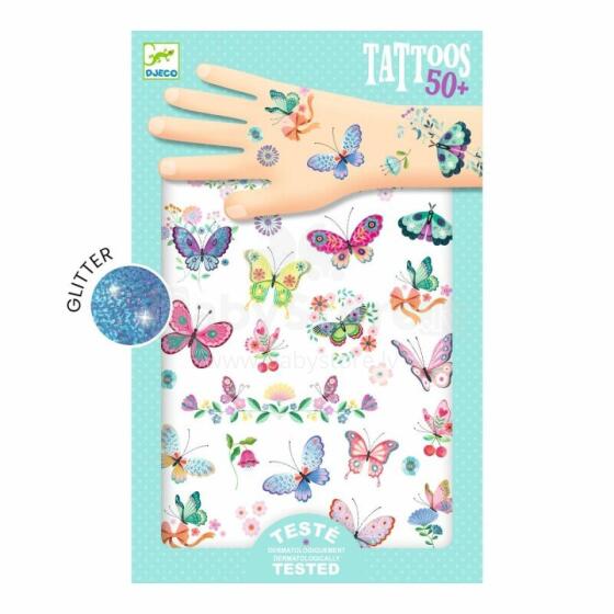 Tetovējumi – Taurenīši (50+ tetovējumu)