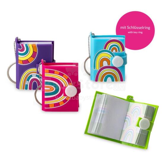 Good Feelings - Mini Notebook with Keychain (1 pc., 4 designs)