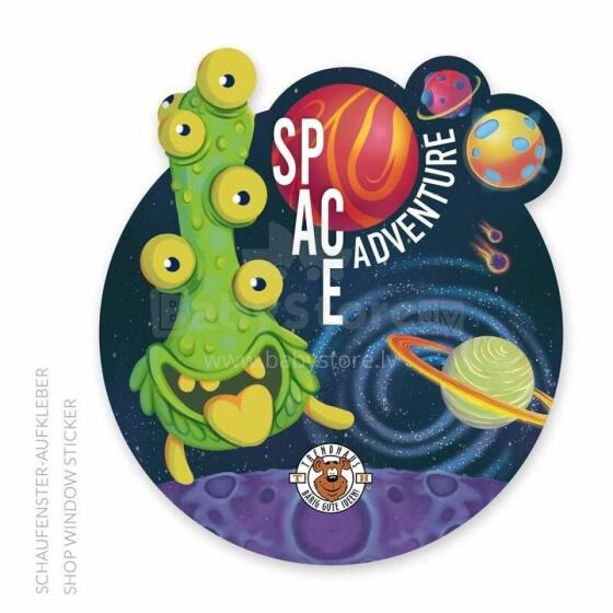Trendhaus - Window sticker - Space Adventure