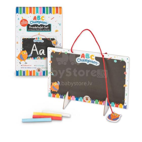 ABC Champions - Chalkboard set