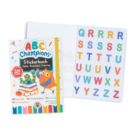 ABC Champions - Sticker books 220 pieces
