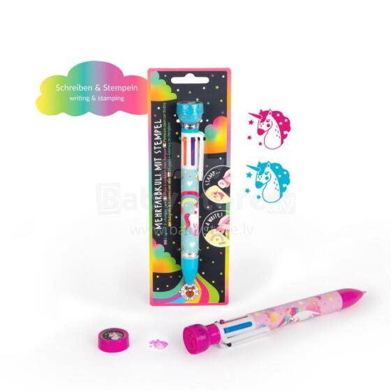 Dreamland - Multi-coloured ball 6-coloured with stamp, 2 assorted