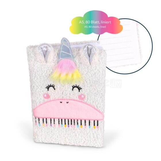 Dreamland - Plush notebook A5 80 sheets, lined