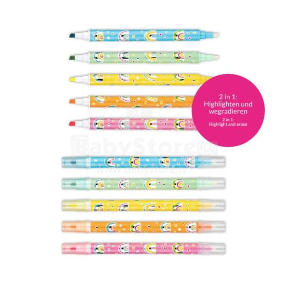 Good Feelings - Erasable highlighters (5 pcs.)