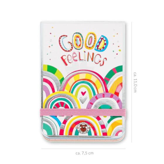 Good Feelings - - Notepads 150 sheets