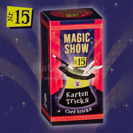 Magic Show Trick 15 Card tricks