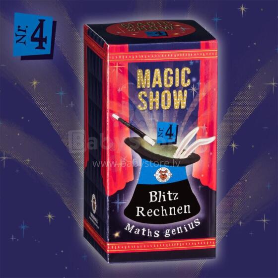 Magic Show - Trick 4 - Maths master