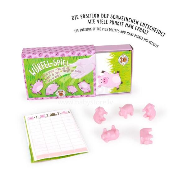 Dice Game - Piggy (5 pcs.)