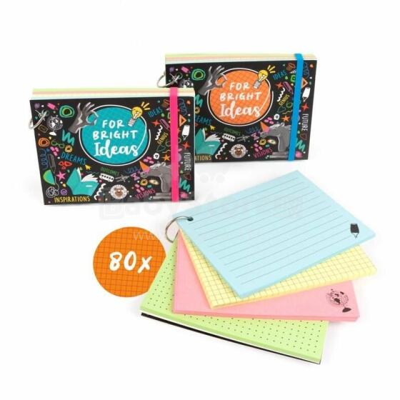 For School - Index card book - Bright ideas (1 pc., 2 designs)