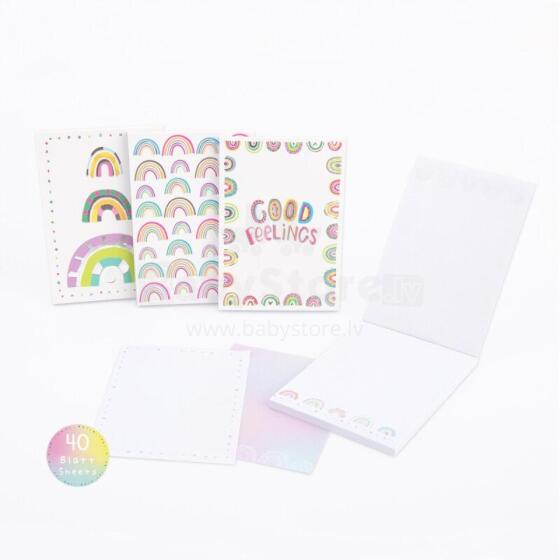 Good Feelings - - Mini Memo Pad, 40 sheets, 3 different varieties