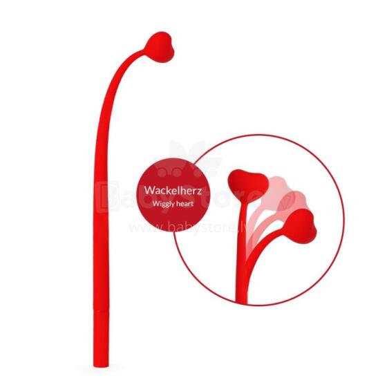 HEARTBEAT Rollerball Wiggle Heart 0.5mm line width