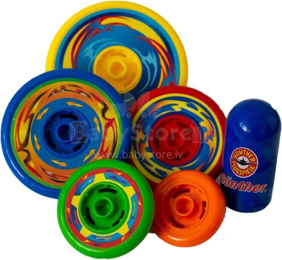 Spin Spinning Top Art.230813  vilciņš ar augšējo griezienu,5 gab