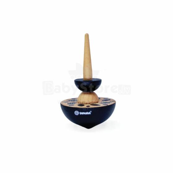 Svoora - Wooden Top - Geom - Black