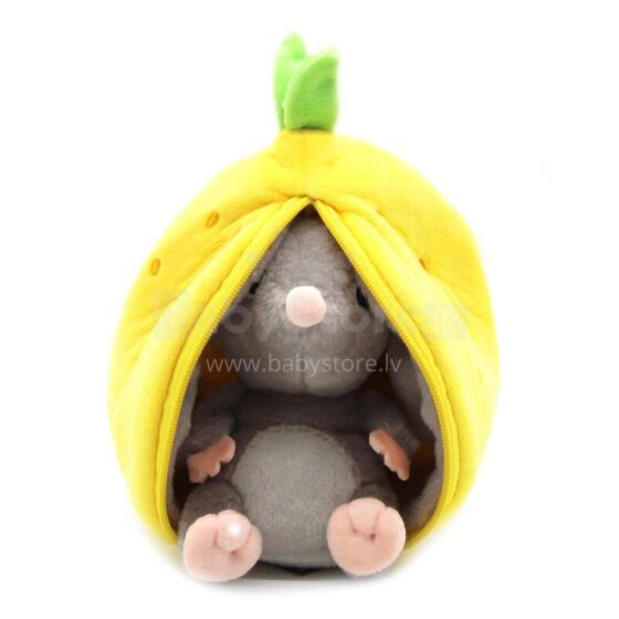 Mīkstā rotaļlieta - Flipetz - Pelīte / Citrons