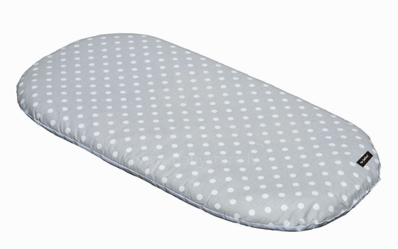 La bebe™ Mattress Cotton 80x40 Art.2309 Dots Матрасик для люльки, хлопок, 80/40 cm