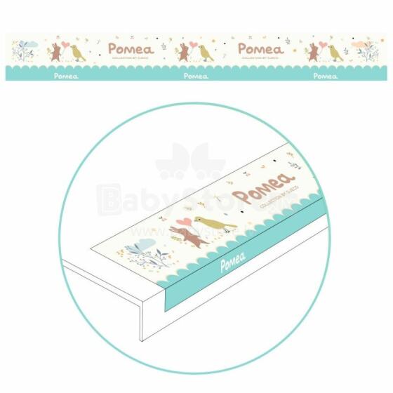 Shelf talker in strip PVC - POMEA 1m
