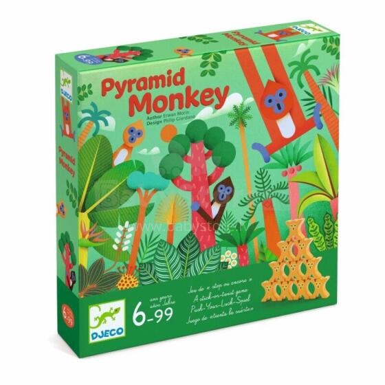 Games - Pyramid Monkey