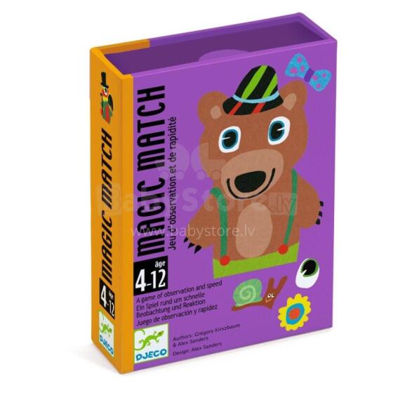 Карточная игра - Волшебный матч
