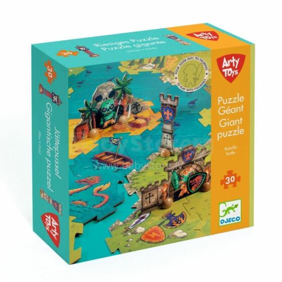 Arty Toys - Gigantiskā puzle - Kauja (30 gab.)