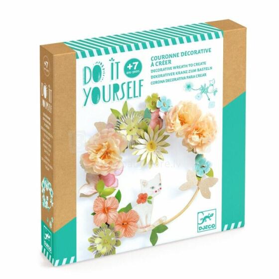 DIY - Floral wreath - Dalia
