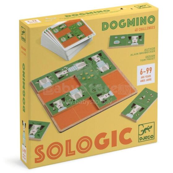 Games - Sologic - Dogmino