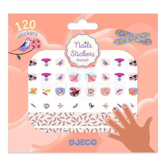 Nail stickers - Feathers