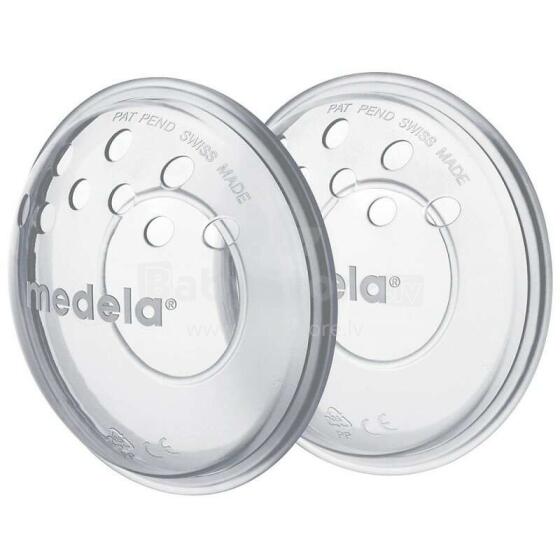 Medela Breast Shell Art.008.0042 Krūts gala ārstējošie aizsargi, silikona, 2 gab.