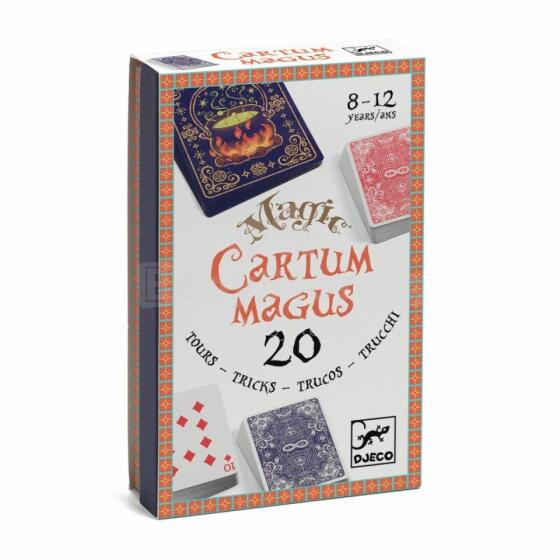 Burvju triku komplekts - Cartum Magus