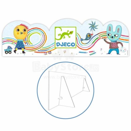 Shelf pannel  - Djeco version n°2- 1m