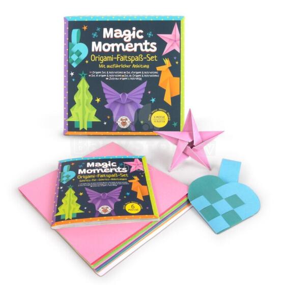 Magic Moments - Origami - Ziemassvētki (42 lapas)