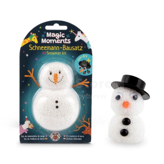 Magic Moments - Dough kit - Snowman (7 pieces)