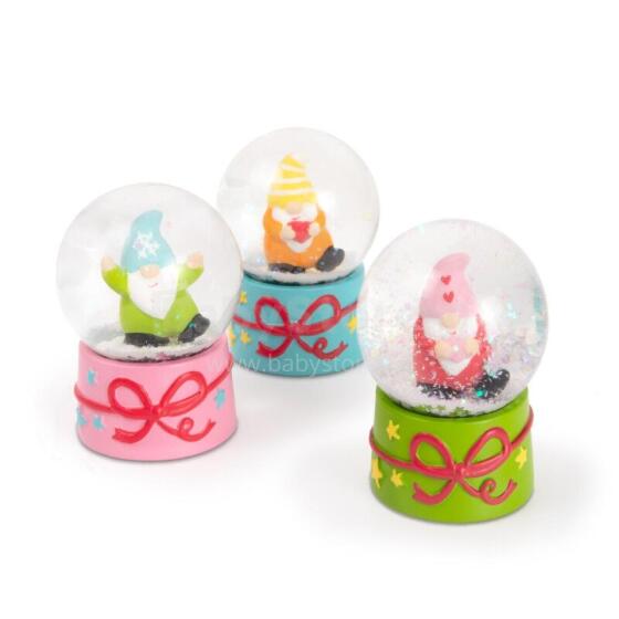 Magic Moments - Mazā sniega bumba - Rūķītis (4.5 cm)