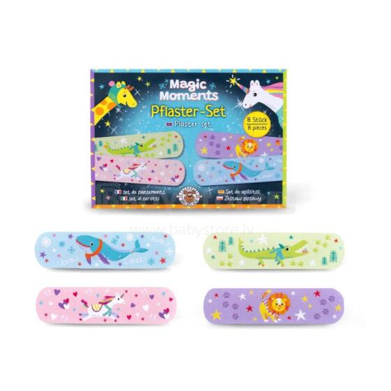 Magic Moments - Plāksteri bērniem (8 gab.)