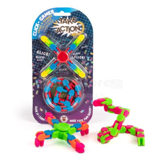 Take Action - Click-games - Snake & spinner (1 pc., 2 designs)