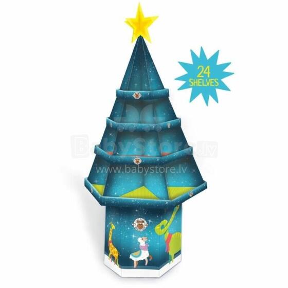 Trendhaus - Floor Cardboard Display - Fir Tree MMWS