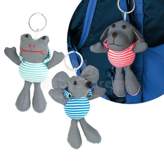 ABC Champions - Figure pendant reflective (1 pc., 3 designs)