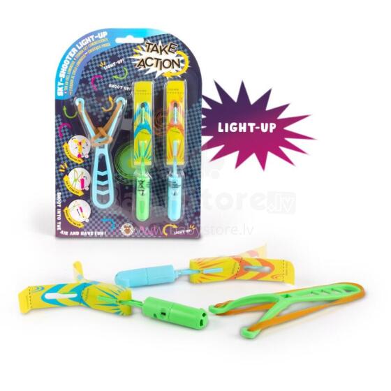 Take action - Sky-Shooter Light-Up (3 pcs., 2 designs)