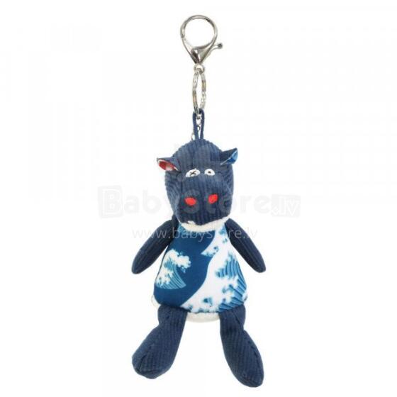 Key ring - Hippipos - The Hippo