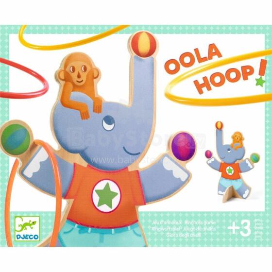 Games of skill - Ring toss game - Oola Hoop