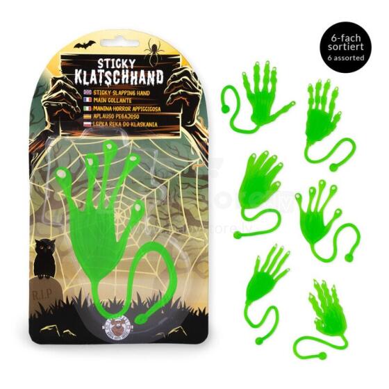 Zombie Zone - Sticky hand (1 pc., 6 designs)