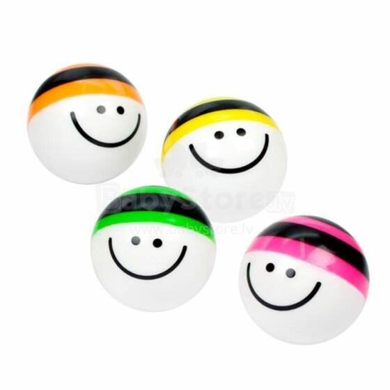 Bouncing ball - happy cappy, 4 designs assorted