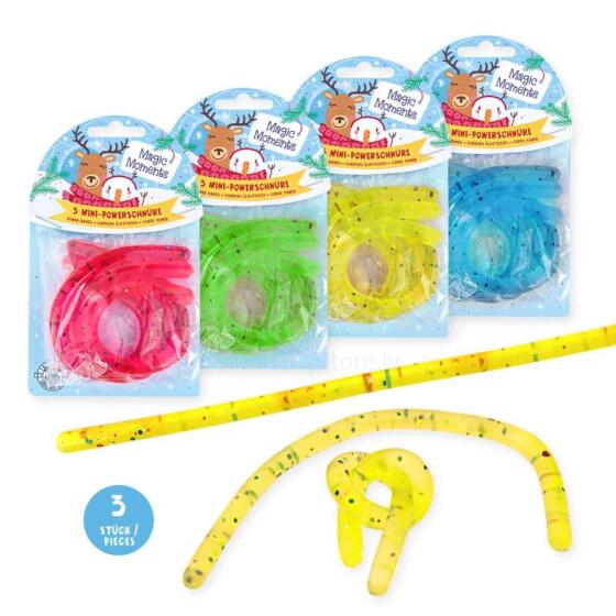 Magic Moments - Mini Power Cords - Glitter (3 pcs., 4 designs)
