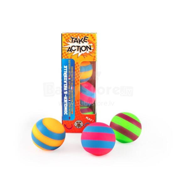 Take Action - Juggling balls (3 pcs.)