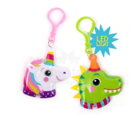 Magic Moments - LED pocket lights with carabiner (1 pc., 2 designs)