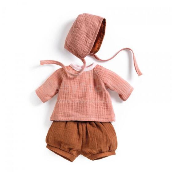 Dolls clothing - Baby Pomea - Peach